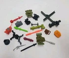 1980-90s Hasbro GI JOE parts Weapon Lot Bits ARAH Backpack Missiles