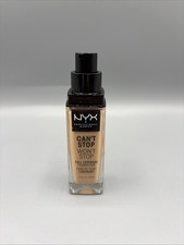1 NYX Can'T Stop Won'T Full Coverage Foundation CM | B-Ware