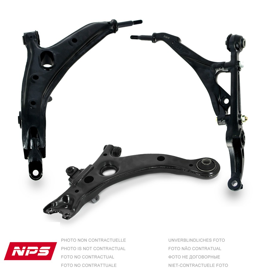 Bras de suspension NPS H421I78 droit en acier forgé haute résistance