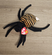 TY Beanie Babies Spinner The Spider 1996 Mint with Tag