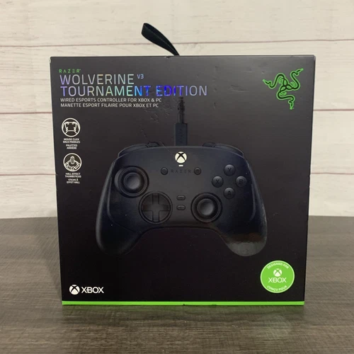 Razer Wolverine V3 Tournament Edition Wired Esports Controller for XBOX ET PC