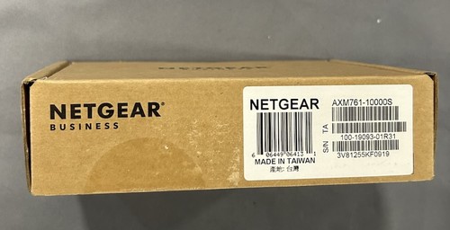 NETGEAR ProSafe AXM761 10GBASE-SR SFP+ AXM761-10000S Nowy - Zdjęcie 2 z 2