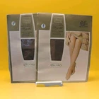 Sears 2 VTG Tahiti Bronze Size B (10-11) Classic 7567-002...Seamless Stockings