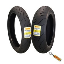 Pirelli Diablo Rosso Ii Tire Set W Keychain 12070zr17 Front 18055zr17 Rear Pirelli Diablo Rosso Ii Tire Set W Keychain 12070zr17 Front 18055zr17 Rear