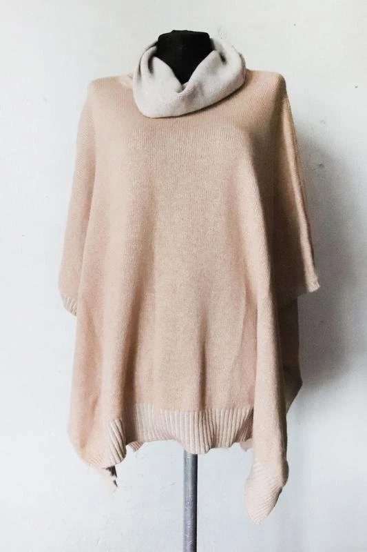Women Fabiana Filippi Poncho Beige Wool 40 / L /