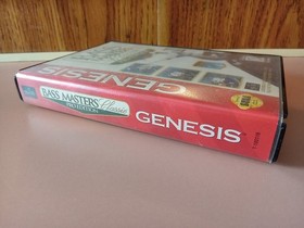 BASS Masters Classic: Pro Edition (Sega Genesis, 1996) Tested 