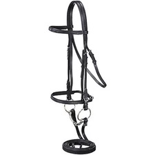Tough1 Biothane Snaffle Bridle