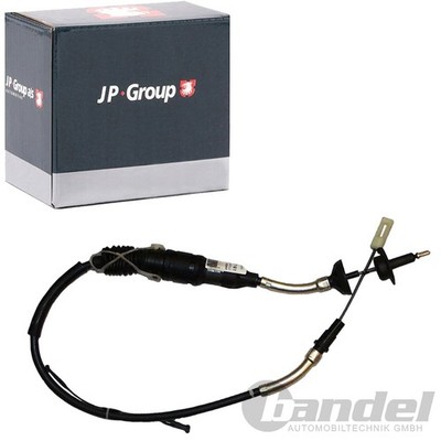 JP GROUP SEILZUG KUPPLUNG passend für VW GOLF II JETTA II 1.6 TD BJ 1984-91