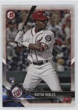 2018 Bowman Victor Robles #6 0a3