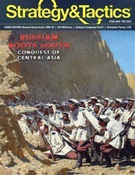 Decision Games Strategy & Tactics Magazine #338: Russian Boots South DCG ST-338