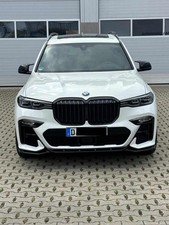 BMW X7 xDrive40d | Hybr. Diesel | EZ 04/2021 | Wei� | Leder Braun | Panoramadach