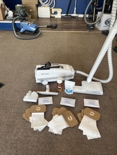Fully Serviced Aerus Electrolux LUX Legacy Canister vacuum Bags, Filters, tools 