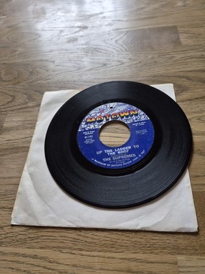 7'' THE SUPREMES   'Up The Ladder To The Roof'  Motown   Records von 1970 im WLC