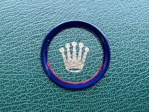 Genuine Rolex GMT-Master 1675 16750 Pepsi Bezel Insert OC#1440 - 第 6/6 張圖片