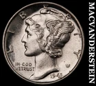 1943 Mercury Dime- Silver Choice Gem Brilliant Uncirculated MS++++ #i4079