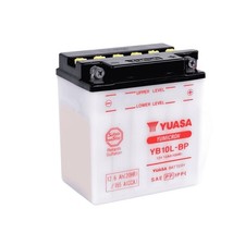 YUASA YB10L-BP 12V 12Ah - SENZA Acido 584867 Piaggio Vespa - BEVERLY - GTV - X8