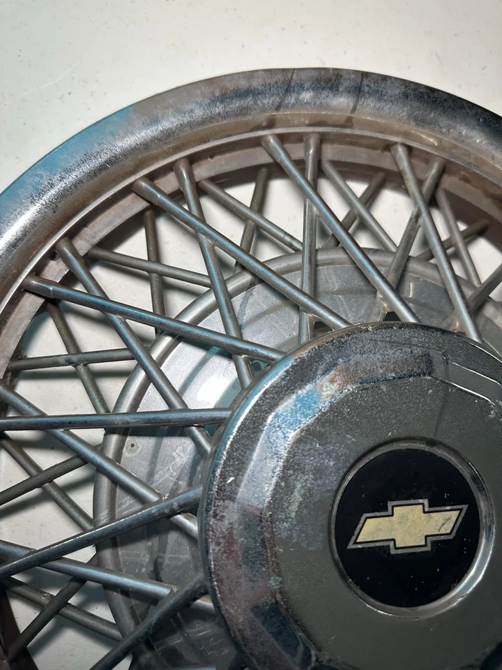 (1) 1981-1987 Chevrolet Malibu 14 Inch Hub Cap Wheel Cap Covers Chevy — 第 4/4 张图片