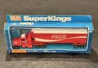 Vintage Matchbox Super Kings K31 Peterbilt Refrigeration Coca Cola Truck 1978