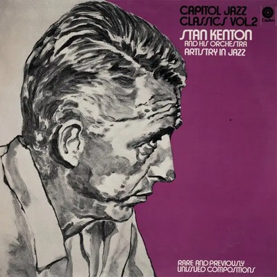 Stan Kenton And His Orchestra Artistry In Jazz NEAR MINT Capitol Vinyl LP