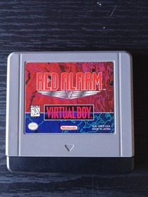 Nintendo Virtual Boy Instruction Booklet And Virtual Boy Red Alarm 