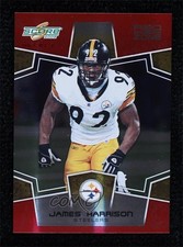 2008 Score Select Red Zone 15/30 James Harrison #255 0d6q