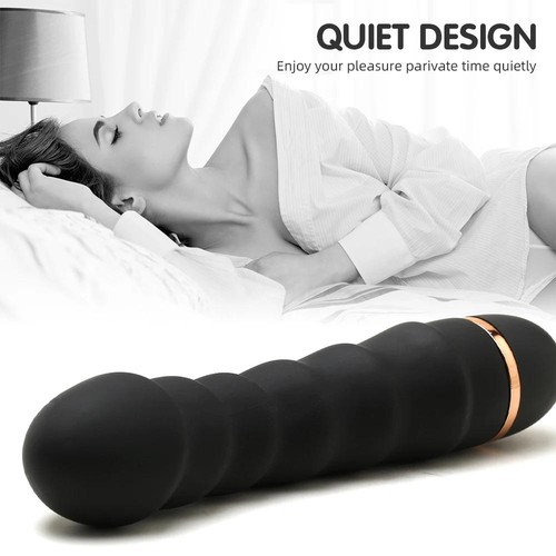 20 Modi Vibrator Weich Silikon Dildo Realistisch Penis Stark Motorisch G-Punkt Klitoris - Bild 9 von 29