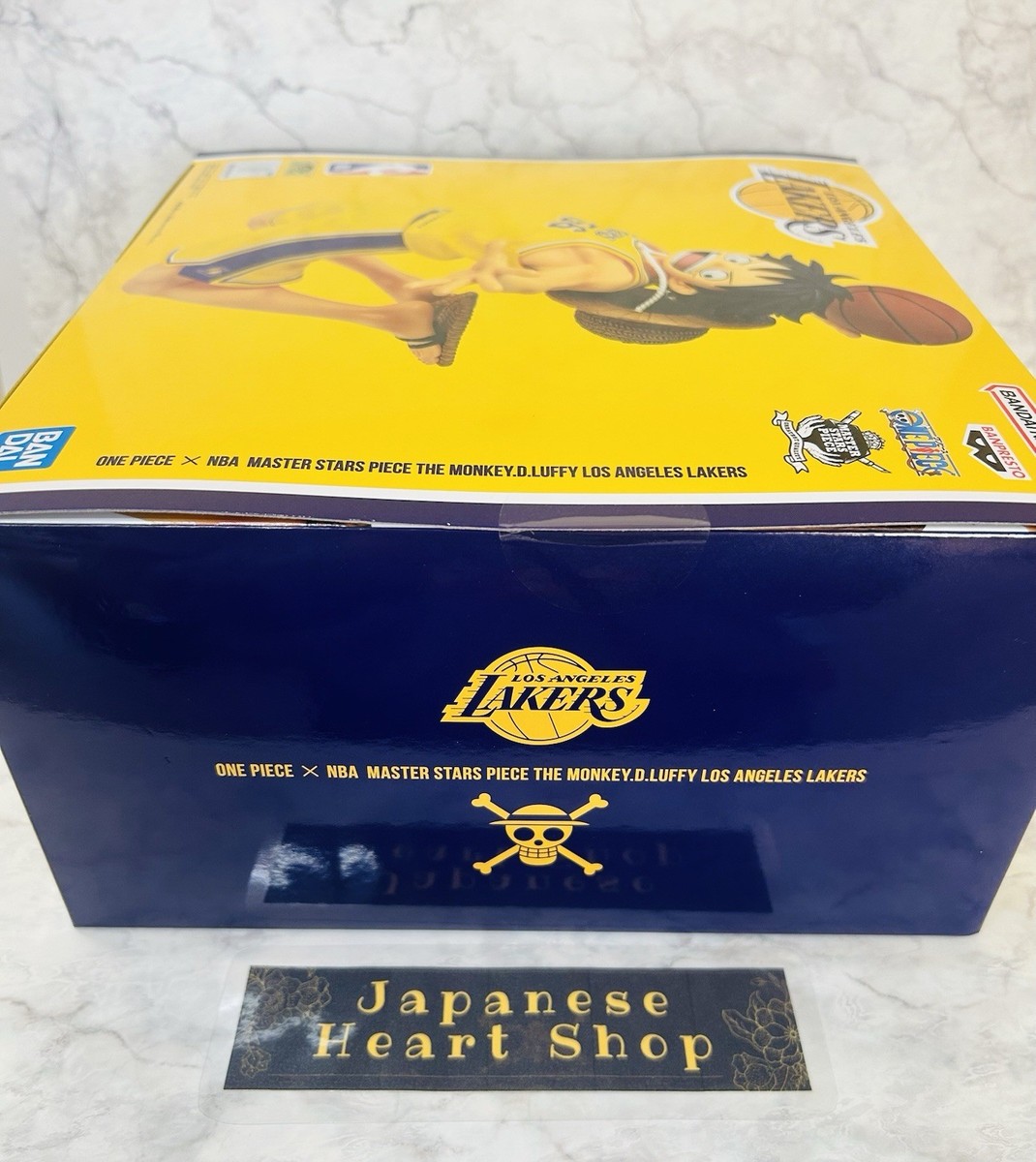 ONE PIECE × NBA MASTER STARS Monkey D. Luffy Lakers LOS ANGELES