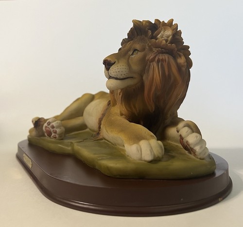 Vintage Rare MGM GRAND Las Vegas Leo Lion Statue Display Decor Collectible - Picture 15 of 24