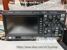 1 pcs KEYSIGHT DSOX1204G 70MHz 2GSa/s Four Channel Oscilloscope/hyy