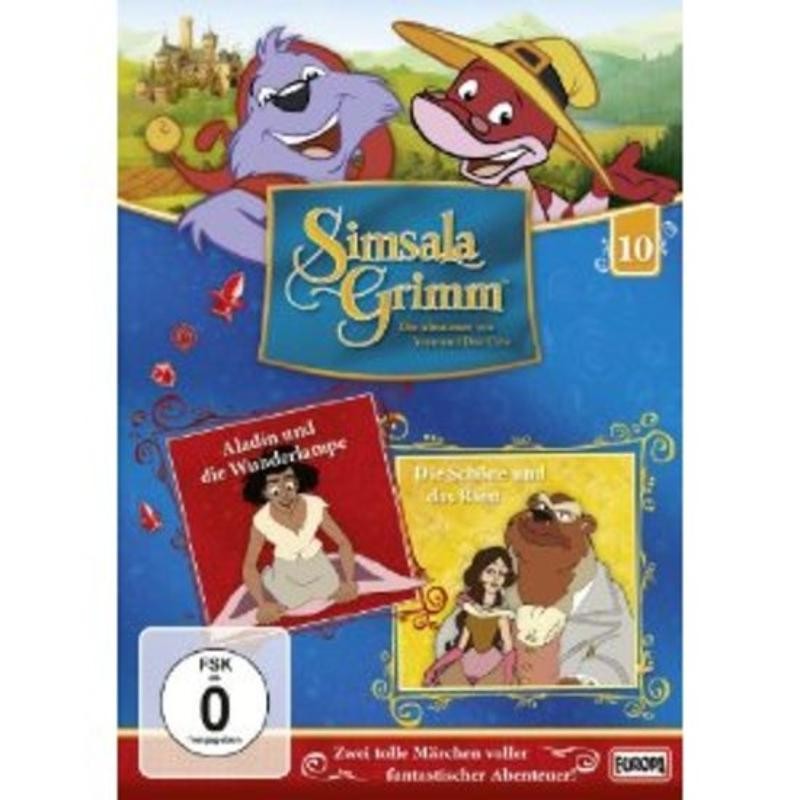Simsala Grimm 10 - Aladin und die Wunderlampe ... DVD NEU OVP