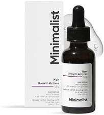 Minimalist Hair Density Serum with Procapil  Redensyl, 30ml
