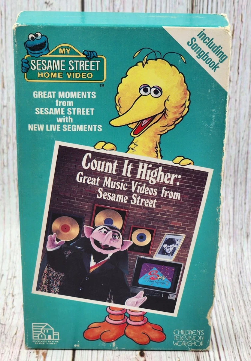 sesame street count it higher products for sale | eBay