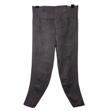 Aerie Chill Play Move 7/8 Leggings Womens Medium Brown High Rise Seamless 4635