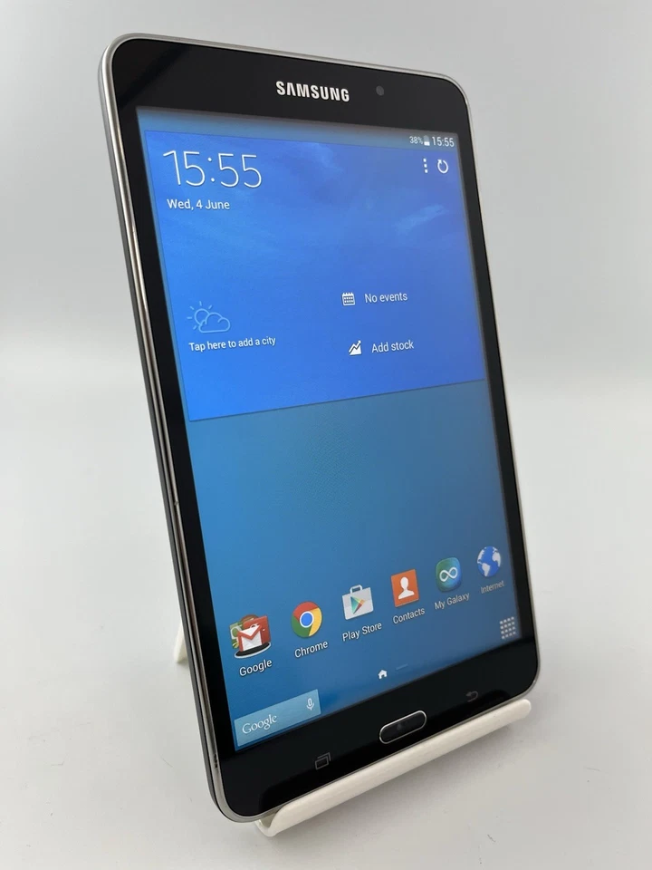 Samsung Galaxy Tab 4 7.0 SM-T230 Black Wi-Fi 8GB 7" 3MP Android Tablet #i01 - Image 2 of 4