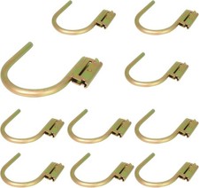 10pack E-track J Hooks E Track Accessories For Enclosed Trailerworkshop Gar 10pack E-track J Hooks E Track Accessories For Enclosed Trailerworkshop Gar