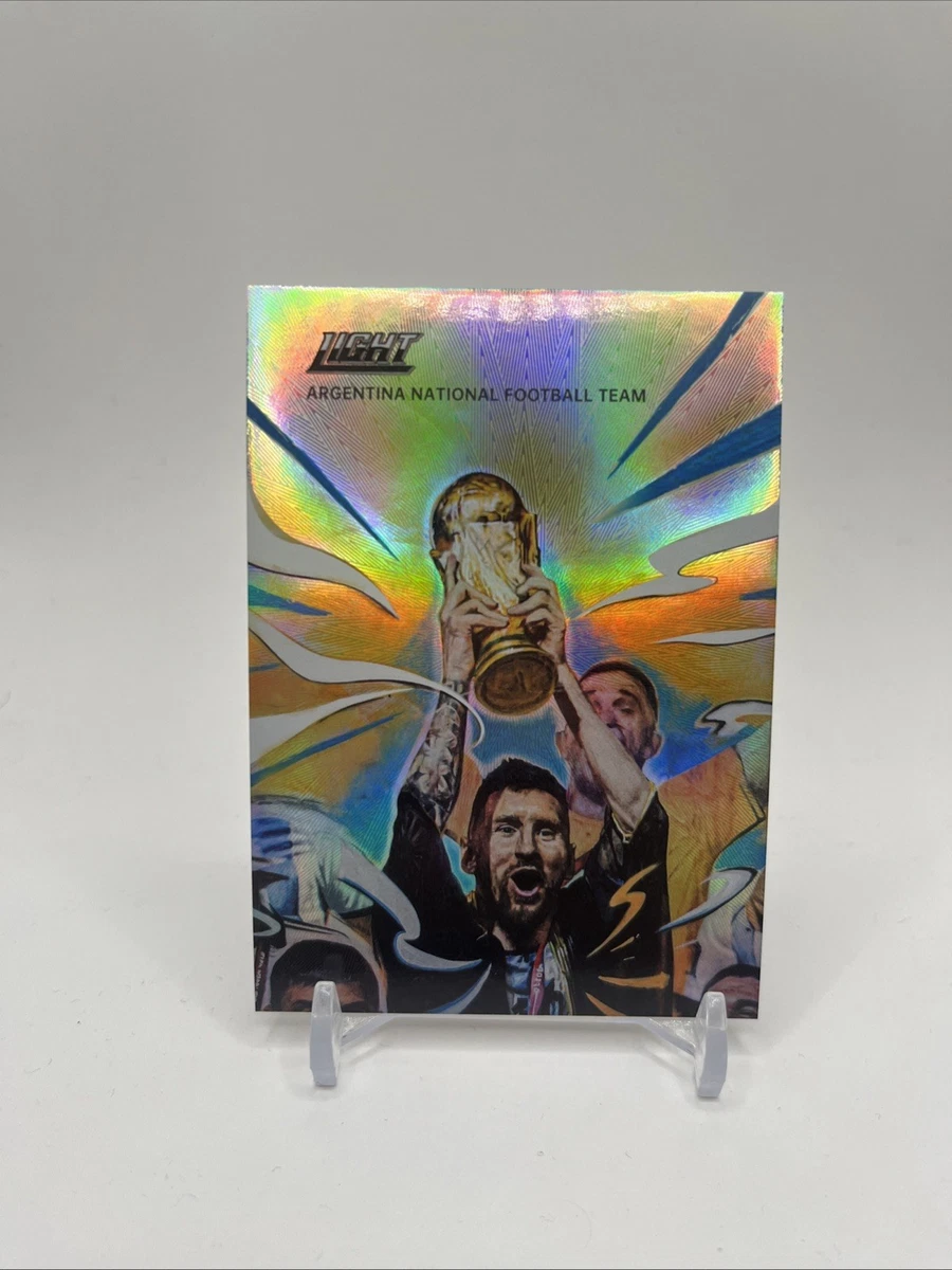 Fansmall Light Argentina National Team 2022 Lionel Messi #2 for