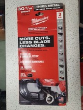 Milwaukee 48-39-0630 Band Saw Blade - Pack of 3