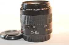 Canon EF 35-80mm f/4-5.6 II lens for EOS Elan 630 650 A2 Rebel T8 90D 5D 6D 7D