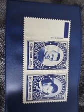 1961/62 George Vezina Dit Clapper Hockey Stamp