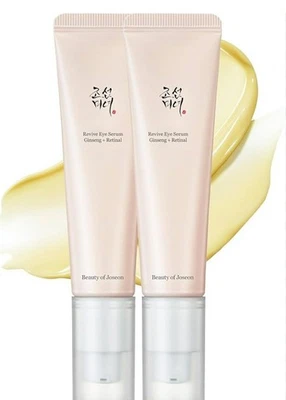 RÉVIVE (复活) 2 PACK BEAUTY OF JOSEON Revive Eye Serum : Ginseng+Retinal 30ML -GK74