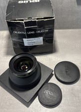 Sinar Sinaron  W 105 Grad 1:4.5 90mm MC - Digitale Platte! New Old Stock 