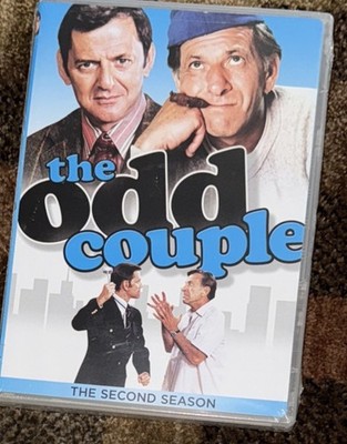 THE ODD COUPLE: THE SECOND SEASON- SEASON 2- DIGITALLY REMASTERED NEW DVD SET