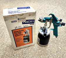 Binks Mach 1 SL HVLP Outfit 98-1176 Paint Spray Gun w/ EZ2 Siphon Cup  Nozzle