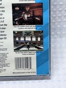 Bram Stoker's Dracula (Sega CD, 1993) Complete
