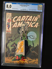 Marvel Comics Captain America #113 5/69 FANTAST CGC 8.0