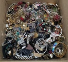 Vintage/Retro/Modern Costume Scrap/Wear Grab Bag Jewelry Lot (BOX B) ~ 18.2 LBS