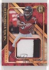 2018 Panini Gold Standard Newly Minted Memorabilia Prime 40/49 Ito Smith #33 0c6