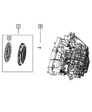 Genuine Mopar Clutch Assembly 5106180AE