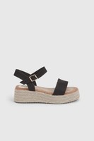 Good For The Sole Wedges Womens Casual Sandals