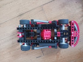 Lego Technic Slammer Turbo 8242 And Mindstorms R2d2 No Instructions No Box